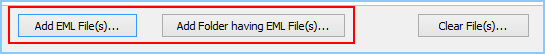 Select EML Files