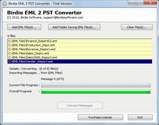 EML to PST Converter of Birdie Software