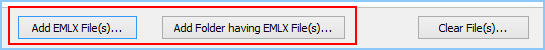 Select EMLX Files