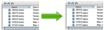 Convert EMLX to MBOX with EMLX to MBOX Converter
