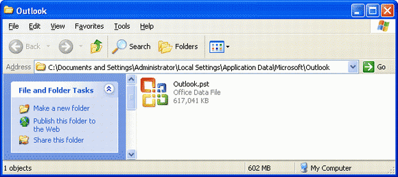 Pst File