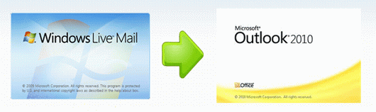 Windows 7 Mail to Outlook 2010 Converter - Convert Multiple EML files to PST