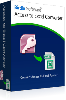 Access to Excel Box