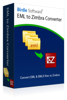 EML to Zimbra Converter Box
