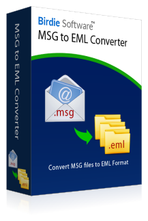 MSG to EML Box