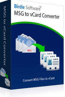 MSG to VCF Converter Box