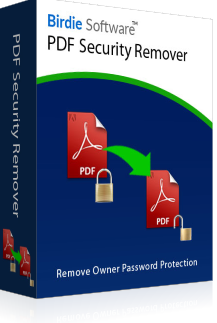PDF Security Remover Box