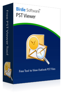 Free PST Viewer Tool Box