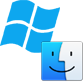 Support Windows and Mac OS