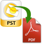 PST to Adobe PDF