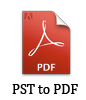 Save PST Files as PDF