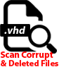 Sacn deleted and corrupted Files