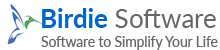 Birdie Software Logo