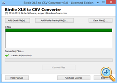 Add XLS File/Folder