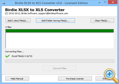 Add .XLSX files from store location