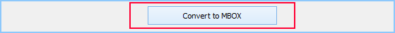 Click on Convert to MBOX