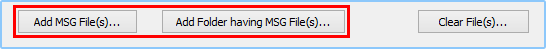Select MSG Files