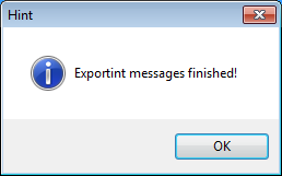 Export DreamMail Emails
