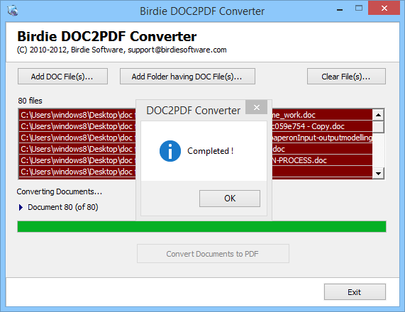 DOC to PDF Converter