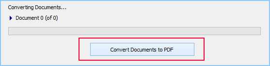 Convert Word files to PDF