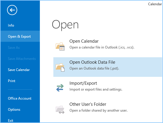 Copy Recovered Outlook Password