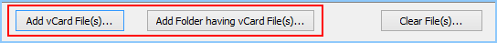 Add VCF file Folder