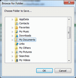 Select Destination Path to Save Converted XLS files