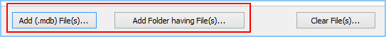 Add .mdb Files