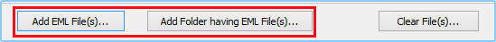 Select EML Files