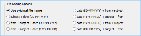 Next Choose File Name option