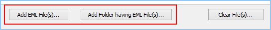 Select EML Files