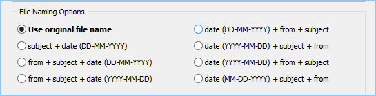 Next Choose File Name option