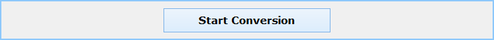 Click On Start Conversion