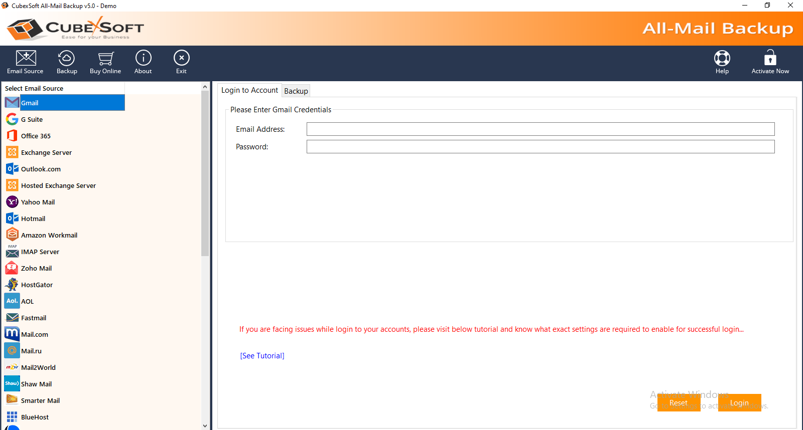 Launch gmail migration