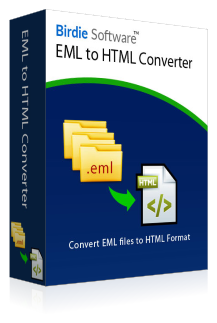 EML to HTML Converter Box