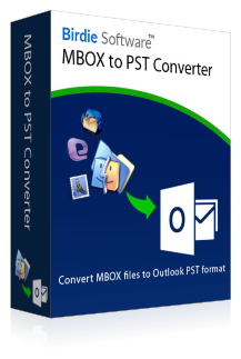 MBOX to PST Box