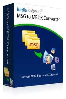 MSG to MBOX Box