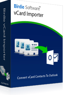 vCard Importer Box