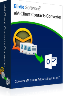eM Client Address Book Converter Box