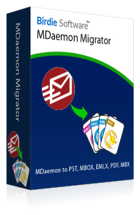 MDaemon Mail Server to Zimbra Server