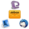 Supports Mbox supported all Email Clients