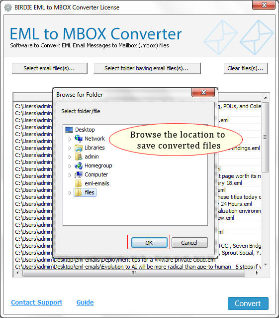 Eml to mbox for mac