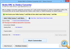 Click on Start Conversion