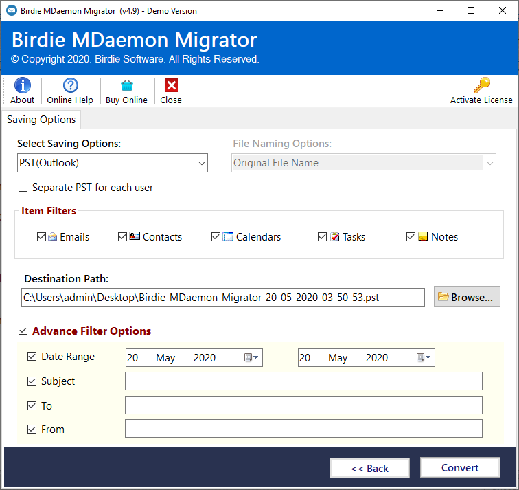 RecoveryTools MDaemon Migrator 10.7 instal the last version for ipod