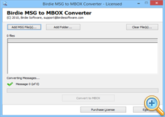Add MSG Files(s)/Folders