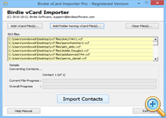 Use eM Client Contacts Converter