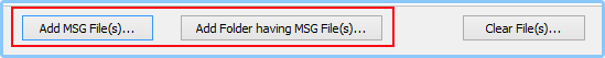 Select MSG Files