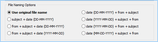 Choose File Name option