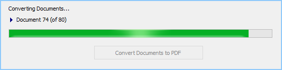 DOC to PDF Conversion