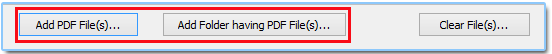 Add PDF files Folder